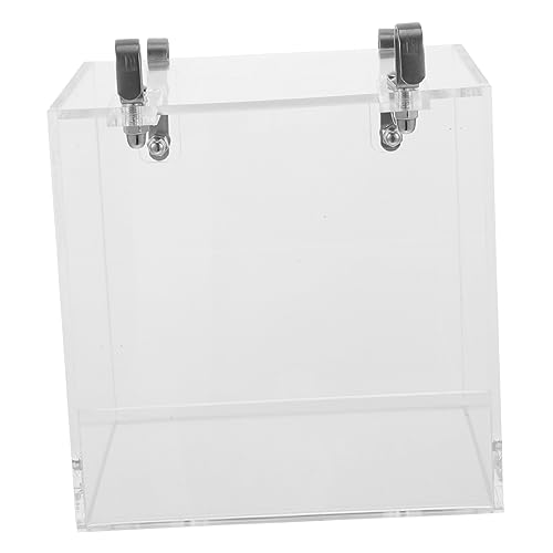 GRIRIW Papageien-badebox Vogel Badebox Für Papageien Und Sittiche Duschbox Badegelegenheit Für Und Transparentes Design Vogel Badebecken Für Käfige Zu GRIRIW Papageien-badebox Vogel Badebox Für Papageien Und Sittiche Duschbox Badegelegenheit Für Und Transparentes Design Vogel Badebecken Für Käfige Zu von GRIRIW
