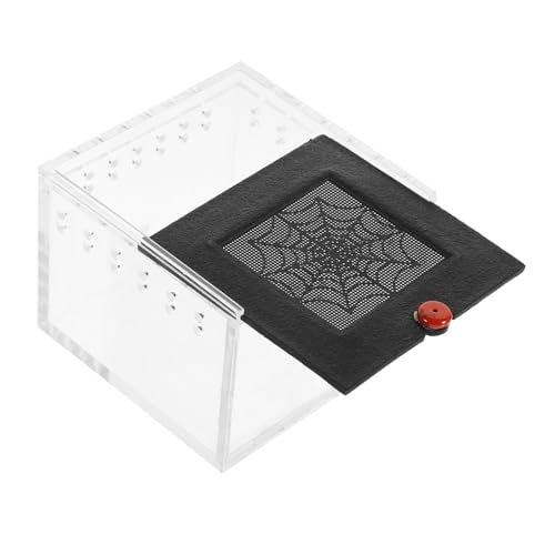 GRIRIW Acrylplatte Käfige Gehege Für Stabheuschrecken Reptilienterrarium Lampenständer Terrarienständer Reptiliengehäuse Halterungslicht Nest Aquarium Zubehör Für Reptilien Wild Tarantel GRIRIW Acrylplatte Käfige Gehege Für Stabheuschrecken Reptilienterrarium Lampenständer Terrarienständer Reptiliengehäuse Halterungslicht Nest Aquarium Zubehör Für Reptilien Wild Tarantel von GRIRIW