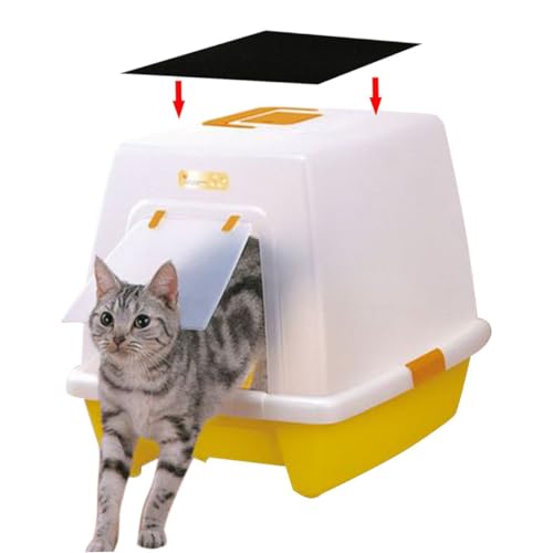 GRIRIW Aktivkohlefilter Für Katzentoiletten Geruchsfilter Für Katzenstreu Austauschbare Filter Für Frische Umgebung Ihrem Zuhause Oder Geschäft GRIRIW Aktivkohlefilter Für Katzentoiletten Geruchsfilter Für Katzenstreu Austauschbare Filter Für Frische Umgebung Ihrem Zuhause Oder Geschäft von GRIRIW