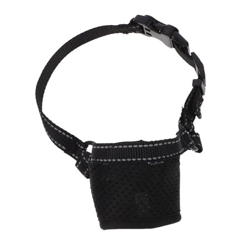 GRIRIW Dog Mouth Protector Atmungsaktiver Maulkorb Für Hunde Verstellbar XL Verhindern Von Und Sicherer Maulschutz Für Ihren von GRIRIW