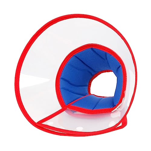 GRIRIW Bequemes Halsband Und Halsmaske Für Haustiere – Weiches Material – Einfach Zu Verwenden – Verstellbare Größe GRIRIW Bequemes Halsband Und Halsmaske Für Haustiere – Weiches Material – Einfach Zu Verwenden – Verstellbare Größe von GRIRIW
