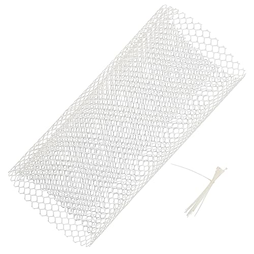 GRIRIW Anti-Katzennetz Repellent Haustiere fangen Nagetier Schrecken Katzen schutznetz katzenschutznetz schutznetz für Katzen katzenabwehrmatte Hundematte Katze im Freien Plastik Weiß GRIRIW Anti-Katzennetz Repellent Haustiere fangen Nagetier Schrecken Katzen schutznetz katzenschutznetz schutznetz für Katzen katzenabwehrmatte Hundematte Katze im Freien Plastik Weiß von GRIRIW