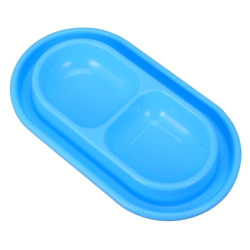GRIRIW Doppelter Katzennapf Mit Wasserspender Antifresser-Design Für Katzen Und Hunde Für Drinnen Und Draußen Sky-blau Große Ausführung Für Optimale Fütterung GRIRIW Doppelter Katzennapf Mit Wasserspender Antifresser-Design Für Katzen Und Hunde Für Drinnen Und Draußen Sky-blau Große Ausführung Für Optimale Fütterung von GRIRIW