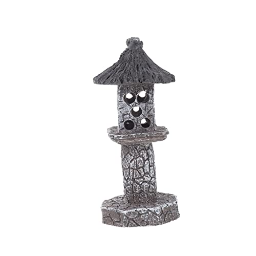 GRIRIW Aquarium Dekoration Resin Hiding Place für Fische und Garnelen Sicher für Süßwasser Leicht zu Reinigen Versteck und Wunderschöne Landschaft für Aquarium GRIRIW Aquarium Dekoration Resin Hiding Place für Fische und Garnelen Sicher für Süßwasser Leicht zu Reinigen Versteck und Wunderschöne Landschaft für Aquarium von GRIRIW