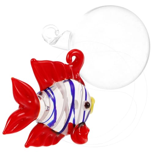 GRIRIW Aquarium Dekoration Terrarium Futterspielzeug Großes Aquariumnetz Aquarium Aquarium Pflanzendekoration Aquarium Heizung Muschel Aquarienbeleuchtung Pool Aquarium von GRIRIW