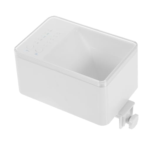 GRIRIW Aquarium Futterautomat Mit Timer Für Aquarien Automatischer Fischfutterautomat Für Kleine Zierfische Und Jungfische Geeignet Für Tischaquarien Für Pelletfutter von GRIRIW