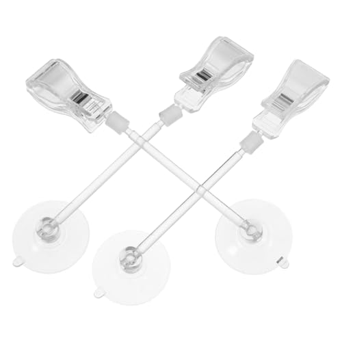GRIRIW Aquarium-becherklemmen 3er-Pack Breite Klemmöffnung Pflanzen- Und Gemüsehalter Für Aquarien Lebensmittelklammern Zubehör GRIRIW Aquarium-becherklemmen 3er-Pack Breite Klemmöffnung Pflanzen- Und Gemüsehalter Für Aquarien Lebensmittelklammern Zubehör von GRIRIW