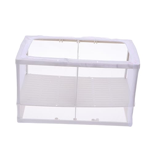 GRIRIW Aquarium Fisch Netzbrutkasten Mit Saugnäpfen Befestigung Netz Kunststoffrahmen Für Brutanstalten Trennung Aggressiver Schwacher Fische GRIRIW Aquarium Fisch Netzbrutkasten Mit Saugnäpfen Befestigung Netz Kunststoffrahmen Für Brutanstalten Trennung Aggressiver Schwacher Fische von GRIRIW