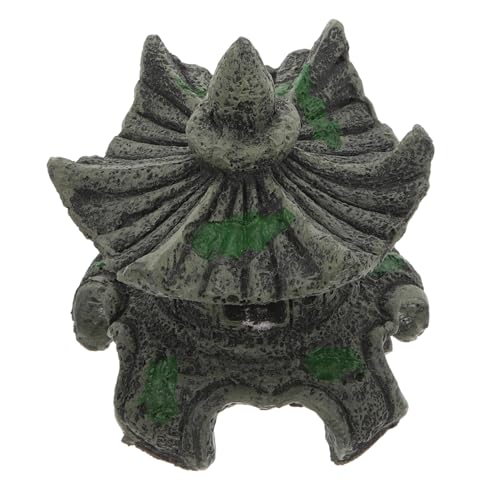 GRIRIW Aquariumdekoration Höhle Wasserpumpe Fischtankdekoration Kleiner Fischtank Luft Teich Miniatur-Pagodenmodell Mini-Pagodenmodell Pagodengartenstatue Pagode Statue Pagode-Modell Harz GRIRIW Aquariumdekoration Höhle Wasserpumpe Fischtankdekoration Kleiner Fischtank Luft Teich Miniatur-Pagodenmodell Mini-Pagodenmodell Pagodengartenstatue Pagode Statue Pagode-Modell Harz von GRIRIW