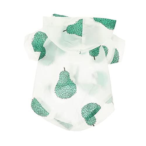 GRIRIW Dog Sun Hoodie Für Sommeraktivitäten Atmungsaktive Und Bequeme Hundekleidung Mit Kapuze Für Hunde Und Katzen Für Outdoor- Und Kostüme GRIRIW Dog Sun Hoodie Für Sommeraktivitäten Atmungsaktive Und Bequeme Hundekleidung Mit Kapuze Für Hunde Und Katzen Für Outdoor- Und Kostüme von GRIRIW