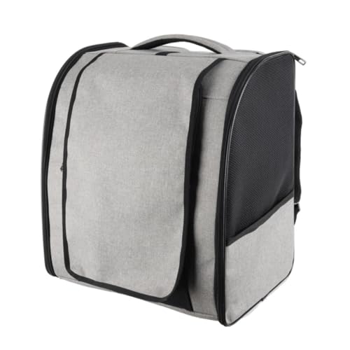 GRIRIW Tragbarer Haustier-träger-Rucksack Katzen-Rucksack Bequemer Katzenbeutel Atmungsaktiv GRIRIW Tragbarer Haustier-träger-Rucksack Katzen-Rucksack Bequemer Katzenbeutel Atmungsaktiv von GRIRIW