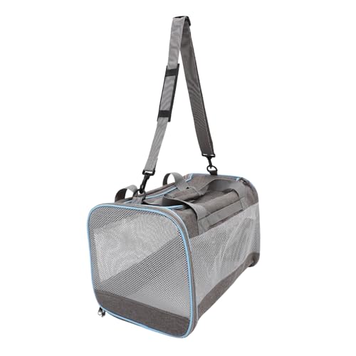 GRIRIW Atmungsaktive Katzentasche Transportbox Für Kleine Katzen Und Welpen Weiche Und Bequeme Katzentrage Für Unterwegs GRIRIW Atmungsaktive Katzentasche Transportbox Für Kleine Katzen Und Welpen Weiche Und Bequeme Katzentrage Für Unterwegs von GRIRIW