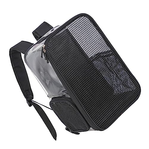 GRIRIW Atmungsaktiver Katzen-Rucksack-Tragetasche Transparente Tragbare Haustier-transporttasche Für Reisen Outdoor-aktivitäten Und Ausflüge Komfortabler Und Geräumiger GRIRIW Atmungsaktiver Katzen-Rucksack-Tragetasche Transparente Tragbare Haustier-transporttasche Für Reisen Outdoor-aktivitäten Und Ausflüge Komfortabler Und Geräumiger von GRIRIW
