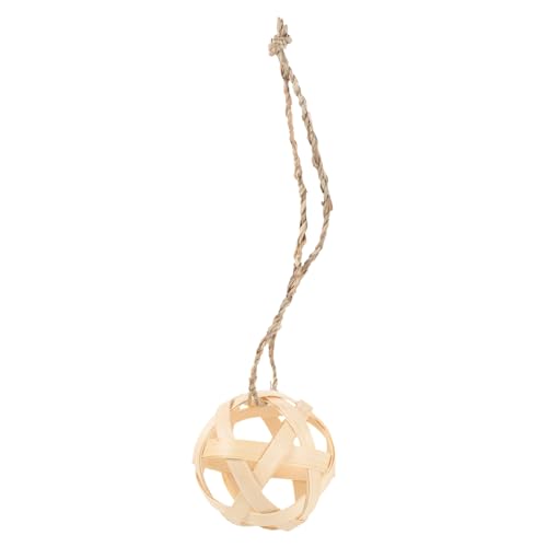 GRIRIW Aufhängender Fütterung Sball Futterspender Hängende Futterhäuschen Hängendes Gras Kaninchen Hamster Haustier Essen Heu Nahrungssuche Ball Aus Dem Grasspender Bambus GRIRIW Aufhängender Fütterung Sball Futterspender Hängende Futterhäuschen Hängendes Gras Kaninchen Hamster Haustier Essen Heu Nahrungssuche Ball Aus Dem Grasspender Bambus von GRIRIW