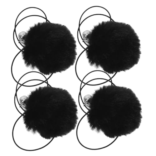 GRIRIW 4er-Pack Interaktive Katzenspielzeuge Mit Glocke Ersatz-baumelspielzeug Für Katzenkratzbäume GRIRIW 4er-Pack Interaktive Katzenspielzeuge Mit Glocke Ersatz-baumelspielzeug Für Katzenkratzbäume von GRIRIW