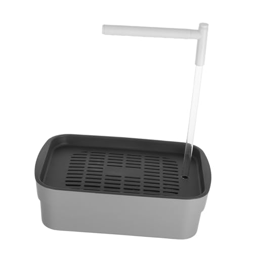 GRIRIW Automatische Badewanne „papagei“. Vogelbecken Vogelkäfigbad Zubehör Für Vogelkäfige Vogelpapageienbadewanne Papageienbrunnenbad Vogel Automatische Badewanne Sittich Dusche Grey Abs GRIRIW Automatische Badewanne „papagei“. Vogelbecken Vogelkäfigbad Zubehör Für Vogelkäfige Vogelpapageienbadewanne Papageienbrunnenbad Vogel Automatische Badewanne Sittich Dusche Grey Abs von GRIRIW