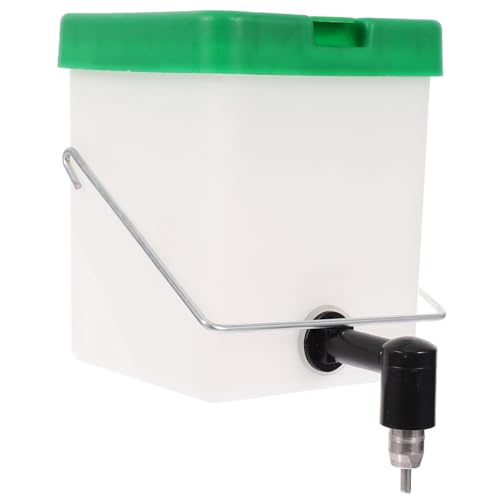 GRIRIW Automatischer Trinkwasserspender Zum Aufhängen Von Haustierwasserzufuhr Kunststoff-haustierkäfig-wasserspender Sicher Einfach Zu von GRIRIW