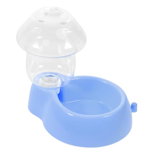 GRIRIW Automatischer Wasserspender Für Haustiere Pilzform Tränke Für Katzen Und Hunde GRIRIW Automatischer Wasserspender Für Haustiere Pilzform Tränke Für Katzen Und Hunde von GRIRIW