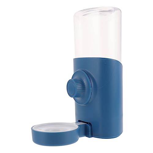 GRIRIW Automatische Wasserflasche für Kaninchen 600 ml Großes Volumen Leise für Kleine Haustiere Futter und Wasserspender für Käfige von GRIRIW