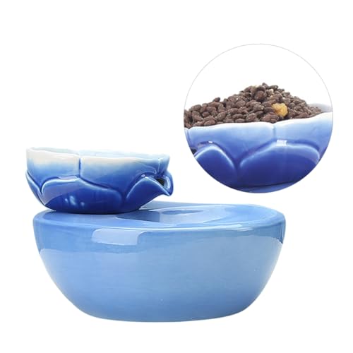 GRIRIW Automatischer Zirkulationsfilter Wasserspender Aus Keramik Futternapf Für Katzen Automatischer Trinknapf Für Haustiere Keramik Futterspender Für Haustiere Filter Für GRIRIW Automatischer Zirkulationsfilter Wasserspender Aus Keramik Futternapf Für Katzen Automatischer Trinknapf Für Haustiere Keramik Futterspender Für Haustiere Filter Für von GRIRIW