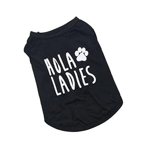 GRIRIW Baumwollkleidung Für Hunde Beiß Für Welpen Hündchen Dackel Haustier Stirnband Für Hunde Hunde-Hoodie Welpendecke Große Hundekleidung Cooler Hund Hundedecke Hunderobe Black GRIRIW Baumwollkleidung Für Hunde Beiß Für Welpen Hündchen Dackel Haustier Stirnband Für Hunde Hunde-Hoodie Welpendecke Große Hundekleidung Cooler Hund Hundedecke Hunderobe Black von GRIRIW