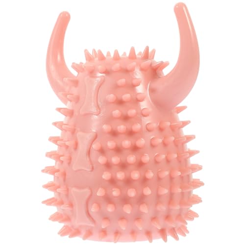 GRIRIW Kauspielzeug Für Hunde Interaktives Pet Chew Toy Für Gesunde Zähne Sicher Und Langlebig Für Welpen Und Große Hunde Hornform Fördert Aktives Spielen Und Zahnpflege von GRIRIW