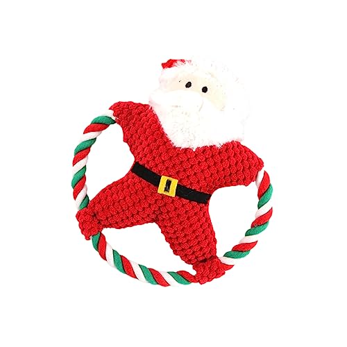 GRIRIW Beißendes Spielzeug des Weihnachtswelpen weihnachtshund plüsch stofftiere Plüschtier Spielzeuge weihnachtliches Zähneknirschen Soundspielzeug Weihnachten Haustier GRIRIW Beißendes Spielzeug des Weihnachtswelpen weihnachtshund plüsch stofftiere Plüschtier Spielzeuge weihnachtliches Zähneknirschen Soundspielzeug Weihnachten Haustier von GRIRIW