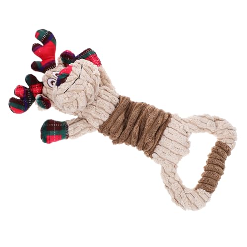 GRIRIW Weihnachtsmotive Plüsch Hundespielzeug Kauspielzeug Für Und Kleine Hunde Fördert Zahngesundheit Und Spielspaß Interaktives Spielzeug Für Alltag GRIRIW Weihnachtsmotive Plüsch Hundespielzeug Kauspielzeug Für Und Kleine Hunde Fördert Zahngesundheit Und Spielspaß Interaktives Spielzeug Für Alltag von GRIRIW