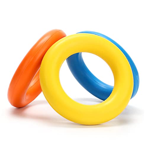 Oranges Haustier-Gummiring-Spielzeug Hundering-Spielzeug zum Kauen sauberes Zahnspielzeug für Hunde massiver für Hunde natürliches Haustier-Kauspielzeug Oranges Haustier-Gummiring-Spielzeug Hundering-Spielzeug zum Kauen sauberes Zahnspielzeug für Hunde massiver für Hunde natürliches Haustier-Kauspielzeug von GRIRIW