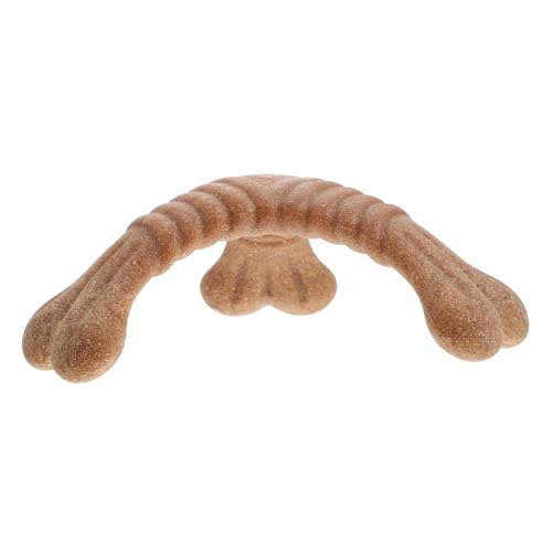 GRIRIW Beißstab Für Haustiere Zahnpflege Für Welpen Robustes Kauspielzeug Für Hunde Dackel Hundezahnbürste Kauspielzeug Zum Schleppen Von Hunden Welpenspielzeug Nylon Brown GRIRIW Beißstab Für Haustiere Zahnpflege Für Welpen Robustes Kauspielzeug Für Hunde Dackel Hundezahnbürste Kauspielzeug Zum Schleppen Von Hunden Welpenspielzeug Nylon Brown von GRIRIW