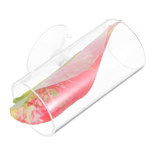 GRIRIW Betta Tunnel Versteck Für Aquarium Acryl-Ruhe Und Laichplatz Für Betta-Fische Dekorativer Fischnetz-Tunnel Zur des Wohlbefindens Ästhetik Im Aquarienumfeld GRIRIW Betta Tunnel Versteck Für Aquarium Acryl-Ruhe Und Laichplatz Für Betta-Fische Dekorativer Fischnetz-Tunnel Zur des Wohlbefindens Ästhetik Im Aquarienumfeld von GRIRIW