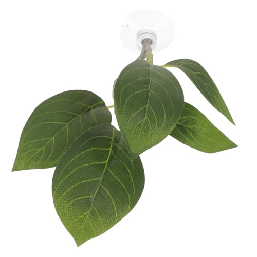 GRIRIW Aquarium Zubehör Lebensechte Blatt Hängematte Aquarium Blatt Bett Ruhen Laichen GRIRIW Aquarium Zubehör Lebensechte Blatt Hängematte Aquarium Blatt Bett Ruhen Laichen von GRIRIW