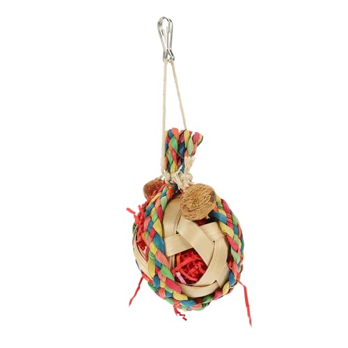 GRIRIW Papagei Plattform Vogel Spielzeug Holz Kauen Spielzeug Vogel Käfig Hängen Haustier GRIRIW Papagei Plattform Vogel Spielzeug Holz Kauen Spielzeug Vogel Käfig Hängen Haustier von GRIRIW