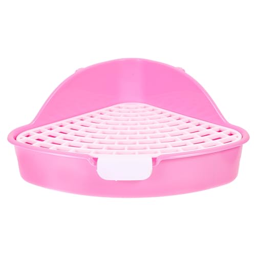 GRIRIW Box Kaninchentoilette Frettchen Meerschweinchen Futterspender Graben Hase Töpfchen Tablett Kleinkind Töpfchen Sitz Für Toilette Meerschweinchenbett Meerschweinchentöpfchen GRIRIW Box Kaninchentoilette Frettchen Meerschweinchen Futterspender Graben Hase Töpfchen Tablett Kleinkind Töpfchen Sitz Für Toilette Meerschweinchenbett Meerschweinchentöpfchen von GRIRIW