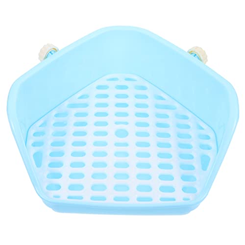 GRIRIW Box Kaninchentoilette Meerschweinchen PIPI Pads Hundetoilette Töpfchen Graben Katzenwasserspender Tier Katzentoilette Möbel Babysitz Hasenfutterkäfig Töpfchentraining GRIRIW Box Kaninchentoilette Meerschweinchen PIPI Pads Hundetoilette Töpfchen Graben Katzenwasserspender Tier Katzentoilette Möbel Babysitz Hasenfutterkäfig Töpfchentraining von GRIRIW