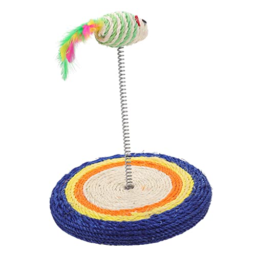 GRIRIW Cat Scratch Board Toy and Scratching Pad for Cats Interactive and Engaging Cat Activity for Furniture Protection and Playtime GRIRIW Cat Scratch Board Toy and Scratching Pad for Cats Interactive and Engaging Cat Activity for Furniture Protection and Playtime von GRIRIW