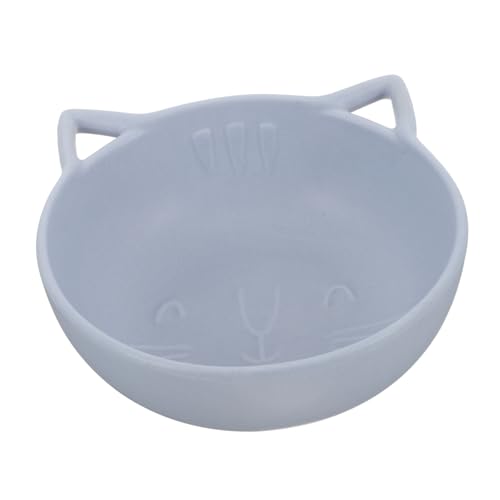 GRIRIW Cute Cat Bowl Kawaii Keramik Schüssel für Instant Nudeln Suppen und Frühstück Niedliches Katzen Design Klein für Zuhause und Studenten von GRIRIW