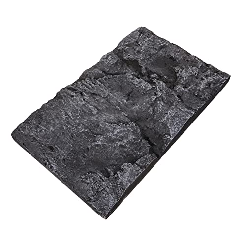 GRIRIW Reptilien-hintergrundbrett Stein 3D-hintergrundbrett Für Aquarium Schildkrötenbecken Wanddekoration von GRIRIW