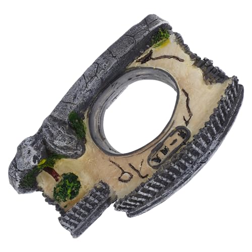 GRIRIW Aquarium Mini Architektur Chinesische Architektur Miniaturen Harz Fisch Tank Ornamente GRIRIW Aquarium Mini Architektur Chinesische Architektur Miniaturen Harz Fisch Tank Ornamente von GRIRIW