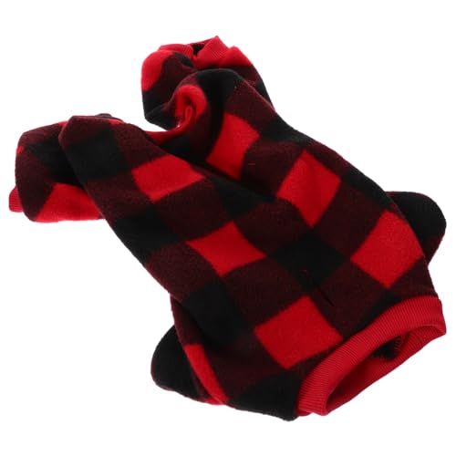 GRIRIW Kleiner Hundepullover Aus Fleece Winddichte Winterweste Für Kleine Und Mittelgroße Hunde Warm Und Bequem Für Kaltes Wetter Und Outdoor-aktivitäten s von GRIRIW