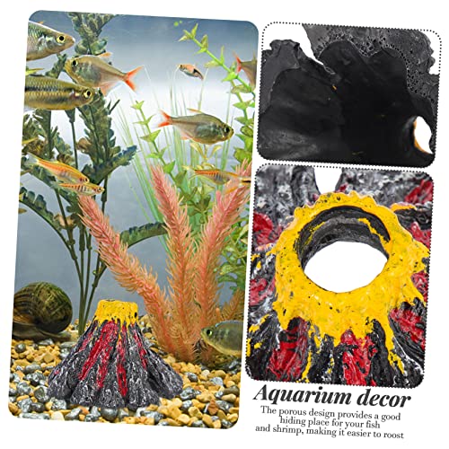 GRIRIW Dekorative Resin Statue Aquarium Felsen Ornament Langlebige Künstliche Landschaft Naturgetreue Höhle für Fischbecken Geeignet für Aquarium und Wohnraumgestaltung GRIRIW Dekorative Resin Statue Aquarium Felsen Ornament Langlebige Künstliche Landschaft Naturgetreue Höhle für Fischbecken Geeignet für Aquarium und Wohnraumgestaltung von GRIRIW