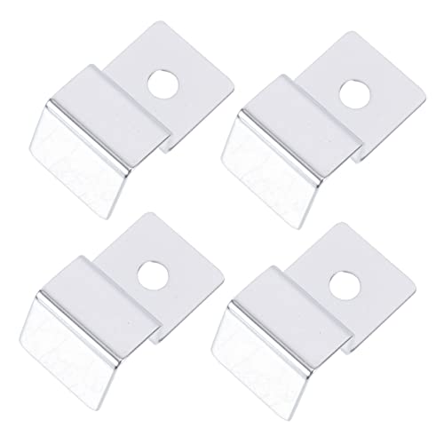 GRIRIW 4stücke Edelstahl Aquarienabdeckungsclips Praktische Halterungen Für Glasdeckel Geeignet Für Offene Fischbecken Schildkrötenbecken Und Mehr Stabil Und Langlebig GRIRIW 4stücke Edelstahl Aquarienabdeckungsclips Praktische Halterungen Für Glasdeckel Geeignet Für Offene Fischbecken Schildkrötenbecken Und Mehr Stabil Und Langlebig von GRIRIW