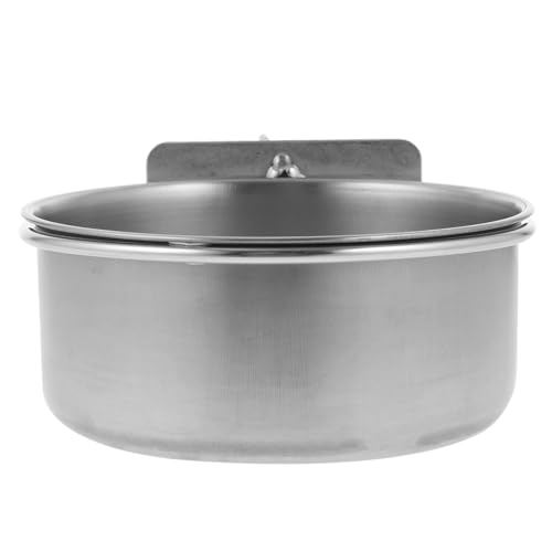 GRIRIW Futter Und Wassernapf Für Vögel Hunde Und Katzen Rostfrei Spülmaschinenfest Installieren Für Käfige Und Ställe GRIRIW Futter Und Wassernapf Für Vögel Hunde Und Katzen Rostfrei Spülmaschinenfest Installieren Für Käfige Und Ställe von GRIRIW