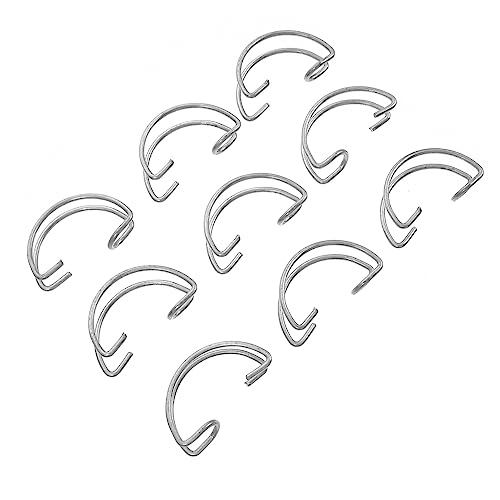 GRIRIW 40pcs Wachtel Käfig Haken Haustier Käfig Haken Feste Haken Für Tiere Vögel Huhn Käfige GRIRIW 40pcs Wachtel Käfig Haken Haustier Käfig Haken Feste Haken Für Tiere Vögel Huhn Käfige von GRIRIW