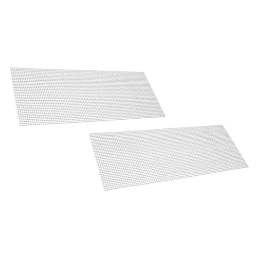 GRIRIW Edelstahl Aquarium Mesh 2 Stücke Austauschbare Feine Mesh Pads Moos Net Für Fisch Tank Biegsamen von GRIRIW