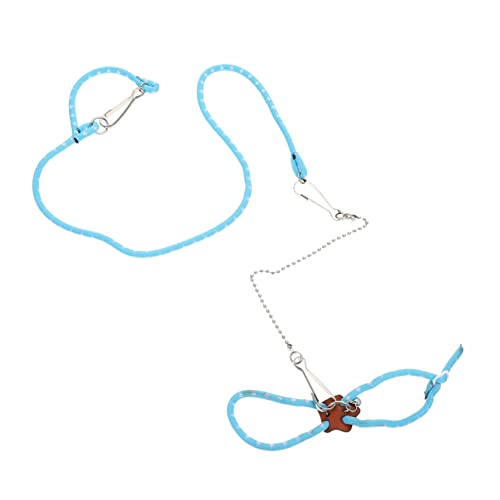 GRIRIW Kaninchen Geschirr Leine für Kleine Haustiere Verstellbares Atmungsaktives für Outdoor Aktivitäten für Kaninchen Hamster und Meerschweinchen GRIRIW Kaninchen Geschirr Leine für Kleine Haustiere Verstellbares Atmungsaktives für Outdoor Aktivitäten für Kaninchen Hamster und Meerschweinchen von GRIRIW