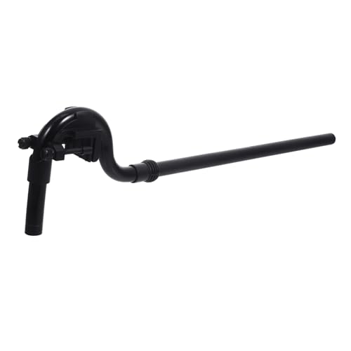 GRIRIW Eimer Wasserrohrversorgung Fischtankfilter Großer Spender Kanister Tauchwasserpumpe Fischtank Wasserentfernungspumpe Wasserschlauch Wasser Abs Schwarz von GRIRIW