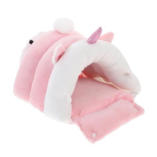 GRIRIW Versteck Hamsterbett Flauschiges Meerschweinchennest Warmes Nest Für Haustier Baumwollmaterial Einfach Zu Bequem Und Atmungsaktiv von GRIRIW
