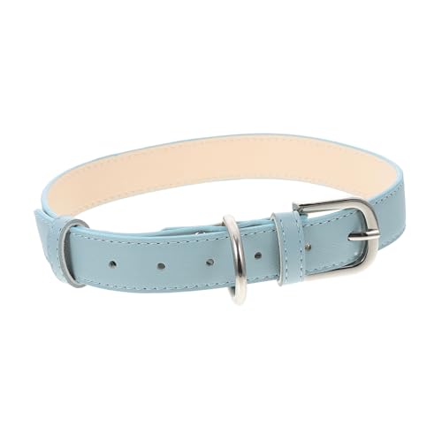 GRIRIW Entzückendes Haustierhalsband Welpenhalsband Einstellbare Größe Pu Hundehalskreis Für Outdoor-zubehör GRIRIW Entzückendes Haustierhalsband Welpenhalsband Einstellbare Größe Pu Hundehalskreis Für Outdoor-zubehör von GRIRIW