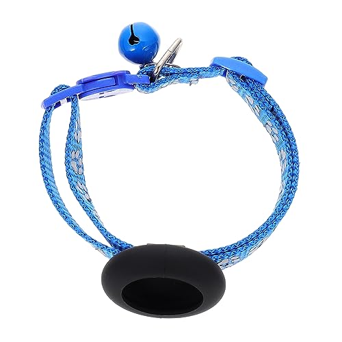 GRIRIW Tracer Katzenhalsband Mit Verstellbarer Und Reflektor Sicheres Und Langlebiges Katzenhalsband Mit Glocke Für Schutz Ihrer Katze von GRIRIW